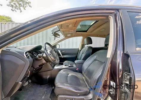 2012 Nissan Rogue S из США, поврежденный, VIN JN8AS5MV8CW354467